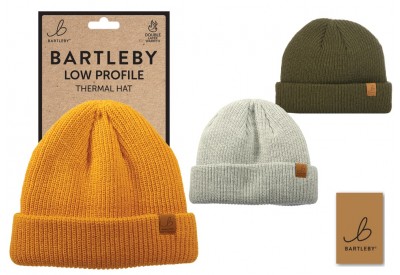 Bartleby Fishermens Style Unisex Beanie Hat